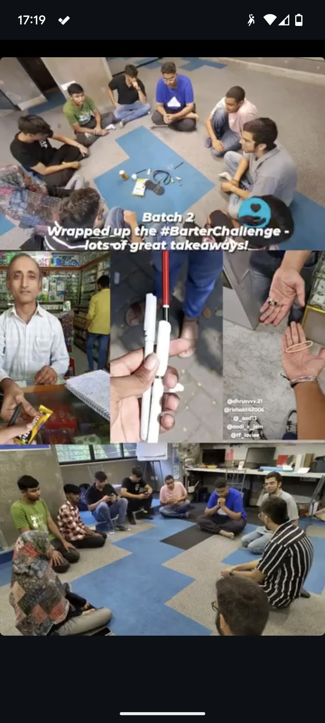 Discount and Barter Challenge